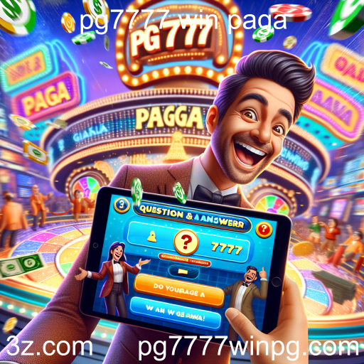 Descubra o Jogo Perguntas Frequentes no pg7777.win Paga