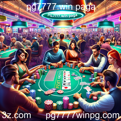 Atrações do Pôquer na pg7777.win Paga