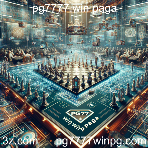 A Ascensão dos Jogos de Estratégia no pg7777.win Paga